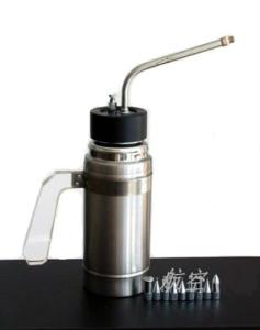 500ml Cryogenic Liquid Nitrogen Sprayer Dewar Tank