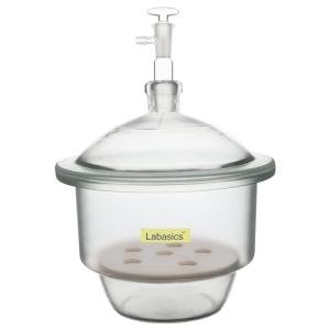 Labasics Glass Vacuum Desiccator with Valve, 7.1 Inch