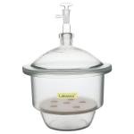 Labasics Glass Vacuum Desiccator with Valve, 7.1 Inch
