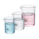 Borosilicate Glass Beaker Set - 3 Sizes