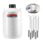 Happybuy 20L Liquid Nitrogen Tank with Canisters