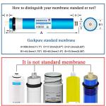 Geekpure 100 GPD Reverse Osmosis Membrane Replacement