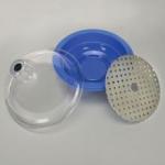 150mm Polypropylene Desiccator for Lab Use