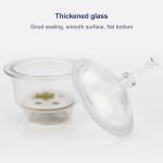 Labasics Glass Vacuum Desiccator with Valve, 7.1 Inch