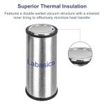 Labasics 350ml Dewar Flask & Vacuum Cold Trap