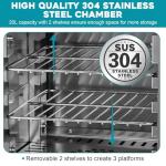 20L Digital Lab Incubator with PID Temperature Control