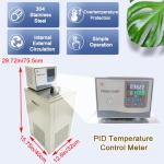 6L Laboratory Chiller Circulator Pump -30℃ to 100℃