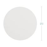 Stonylab 100-Pack 90mm Ashless Filter Paper