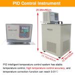 EQCOTWEA 6L Refrigerated Circulator Water Bath