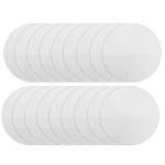 Qualitative Filter Paper Round Discs 100 Sheets