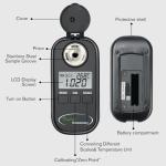 Digital Salinity Refractometer for Accurate Salt Measurements