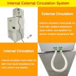 6L Laboratory Chiller Circulator Pump -30℃ to 100℃