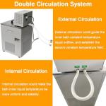 EQCOTWEA 6L Refrigerated Circulator Water Bath