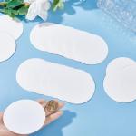 GORGECRAFT 100PCS 90mm Synthetic Filter Discs