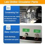 EQCOTWEA 6L Refrigerated Circulator Water Bath