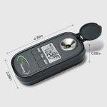 Digital Salinity Refractometer for Accurate Salt Measurements