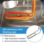 High-Temperature Circulating Oil Bath 10L 0.1℃