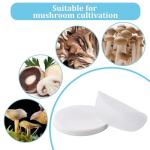 GORGECRAFT 100PCS 90mm Synthetic Filter Discs