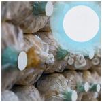 GORGECRAFT 100PCS 90mm Synthetic Filter Discs