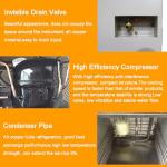 EQCOTWEA 6L Refrigerated Circulator Water Bath