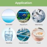 Digital Salinity Refractometer for Accurate Salt Measurements