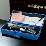 Buhobha Dual Scale Refractometer for Brewing & Labs