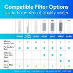 3M Aqua-Pure AP100 Series Whole House Replacement Water Filter Drop-in Cartridge AP110-2, 5620405