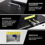 High-Temperature Circulating Oil Bath, 6L