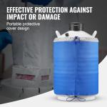 Happybuy 20L Liquid Nitrogen Tank with Canisters