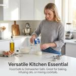 Borosilicate Glass Beaker Set - 3 Sizes