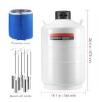 Happybuy 20L Liquid Nitrogen Tank with Canisters
