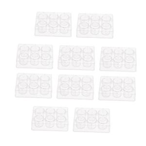 10-Pack Chemistry Spot Plates for Experiments