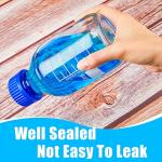 8-Piece Borosilicate Storage Bottles for Labs