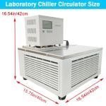 6L Refrigerated Liquid Bath Chiller Circulator