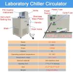 Laboratory Chiller Circulator -20℃ to 100℃ 6L