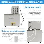 High-Temperature Circulating Oil Bath, 300℃ Precision
