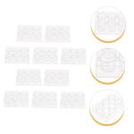 10-Pack Chemistry Spot Plates for Experiments