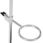 3-Ring Lab Stand with Clamp Holders, 20 Inch