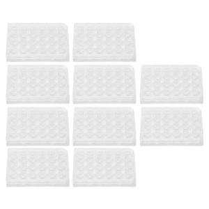 10 Pack Polystyrene Tissue Culture Plates with Lids