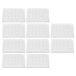 10 Pack Polystyrene Tissue Culture Plates with Lids