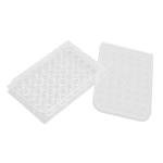 10-Pack Polystyrene Tissue Culture Plates with Lids