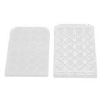 10 Pack Polystyrene Tissue Culture Plates with Lids