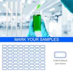 10PCS 4ml Clear Glass Vials with Caps and Droppers