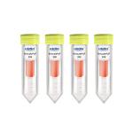 COBETTER Briscale Pack of 4 30kDa Ultra Centrifugal Filter 15mL Ultrafiltration Centrifuge Tube Unit with RC Membrane