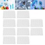 10 Pack Polystyrene Tissue Culture Plates with Lids