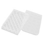 10 Pack Polystyrene Tissue Culture Plates with Lids