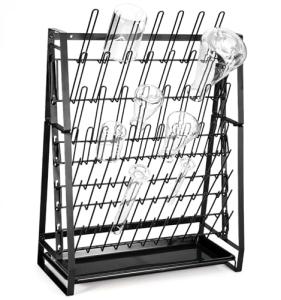 Lab Drying Rack for Glassware - 83 Bottle Capacity