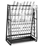 Lab Drying Rack for Glassware - 83 Bottle Capacity