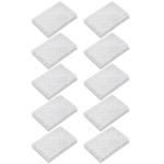 10-Pack Polystyrene 96 Well Tissue Culture Plates