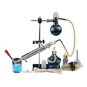 Glass Distillation Apparatus for Chemistry Lab Use
